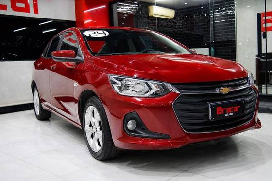 CHEVROLET ONIX 1.0 TURBO FLEX AUTOMÁTICO